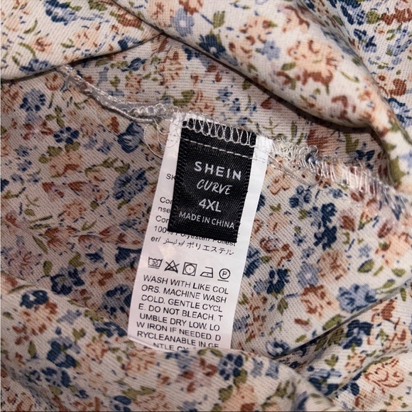 NWOT! Plus Size Babydoll Tank 4X - Picture 4 of 4